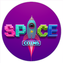 spacecoins Logo